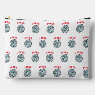 MahJong game symbol Joker tile Accessory Pouch