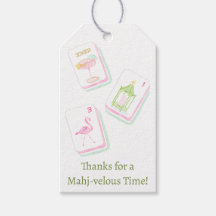 Mahjong Hostess | Thanks for a Mahj-velous Time