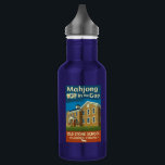 Mahjong in the Gap - Water Bottle 18oz<br><div class="desc">Show your Western Loudoun pride with this 18oz Mahjong in the Gap water bottle. Proceeds from the sale of this mug will be donated to the Hillsboro Preservation Fund.</div>