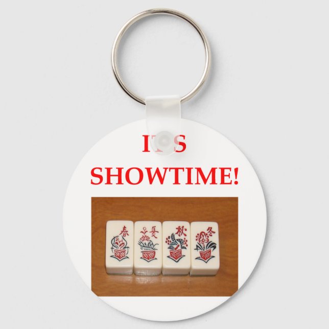 mahjong key ring (Front)