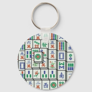 mahjong key ring
