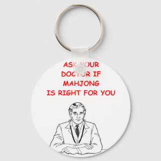 MAHJONG KEY RING