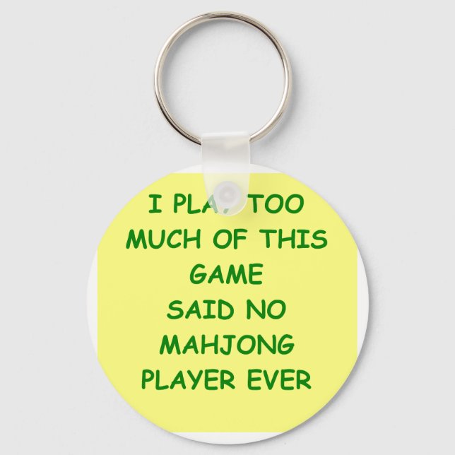 mahjong key ring (Front)