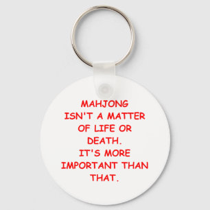 MAHJONG KEY RING