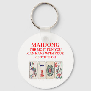 MAHJONG KEY RING