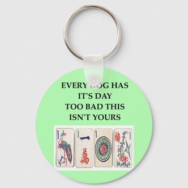 mahjong key ring (Front)