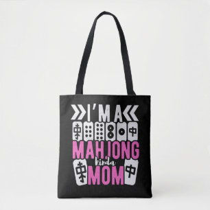Mahjong kinda mom   Funny mahjong Tote Bag