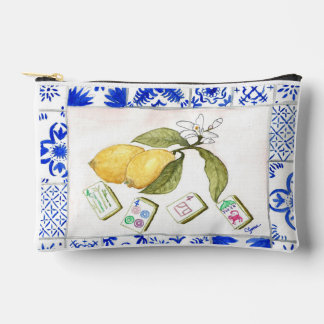 Mahjong Lemons Pouch