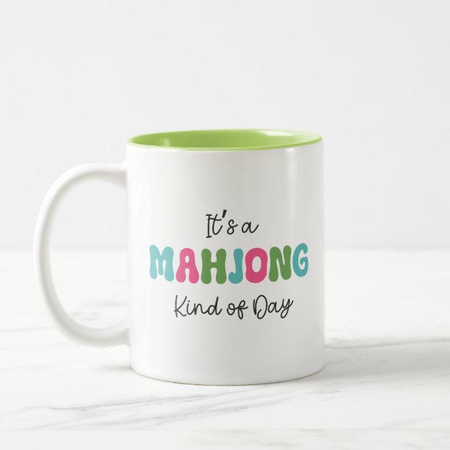 Mahjong Lover Coffee Mug (Left)