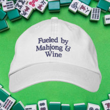 Mahjong Lover / Fuelled by Mahjong & Wine