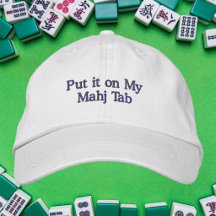 Mahjong Lover / Put It on My Mahj Tab
