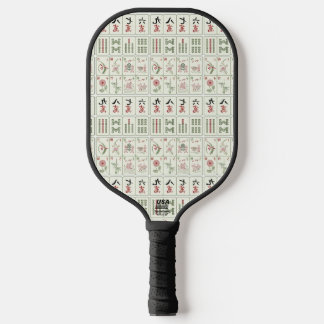 Mahjong Lovers Pickleball Paddle
