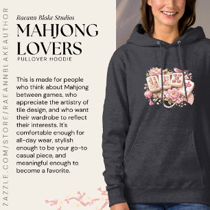 Mahjong Lovers Pullover Hoodie