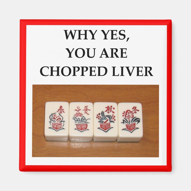 MAHJONG MAGNET (Front)