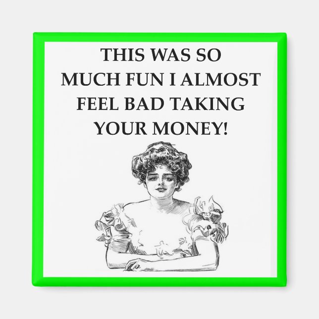 mahjong magnet (Front)