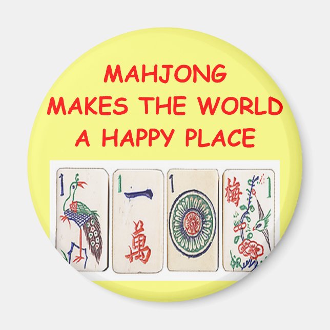 mahjong magnet (Front)