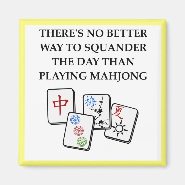 MAHJONG MAGNET (Front)