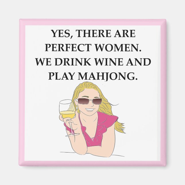 MAHJONG MAGNET (Front)