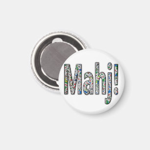 Mahjong Magnet - Mahj!