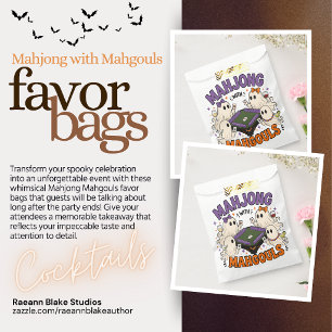 Mahjong Mahgouls Cocktails Favour Bags