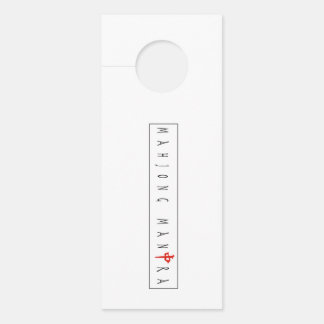Mahjong Mantra door hanger/tile mixer Hanger