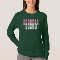 mahjong maven pink white fashionable players shirt