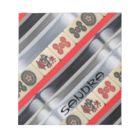 Mahjong monogrammed