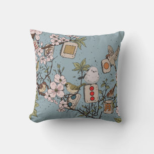 Mahjong Moonrise Cushion