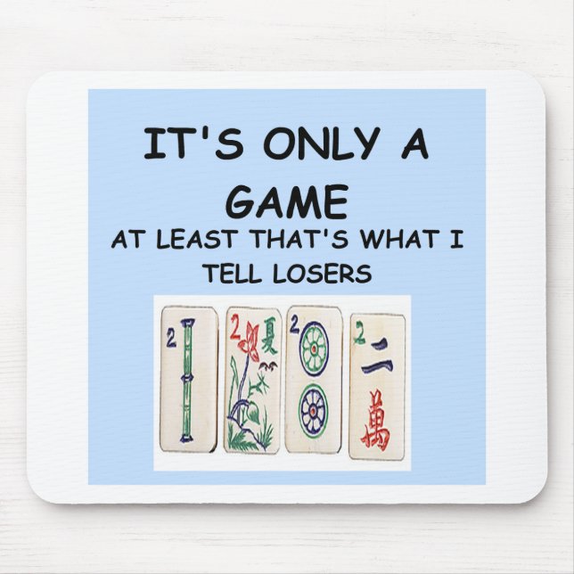 mahjong mouse pad (Front)