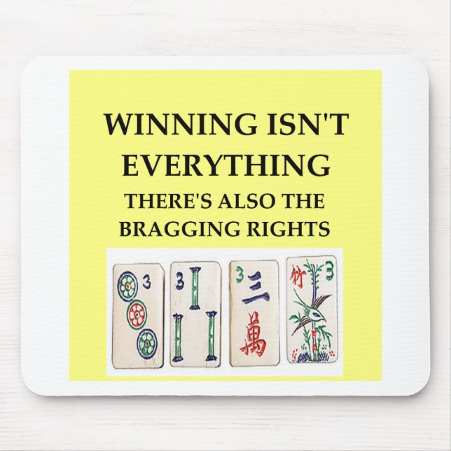 mahjong mouse pad (Front)