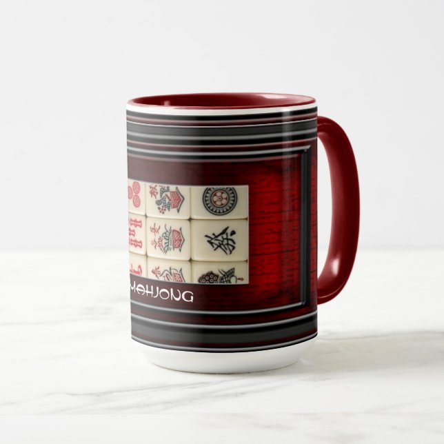 Mahjong Mug (Front Right)