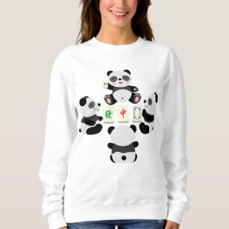 Mahjong Panda Sweatshirt