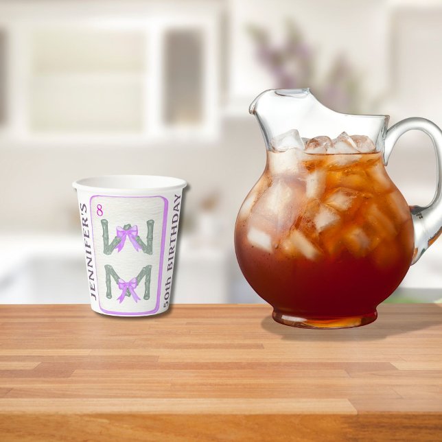 Mahjong Party Theme Cups, mahjong tiles Paper Cups (Creator Uploaded)