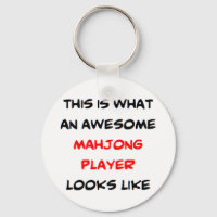mahjong player, awesome