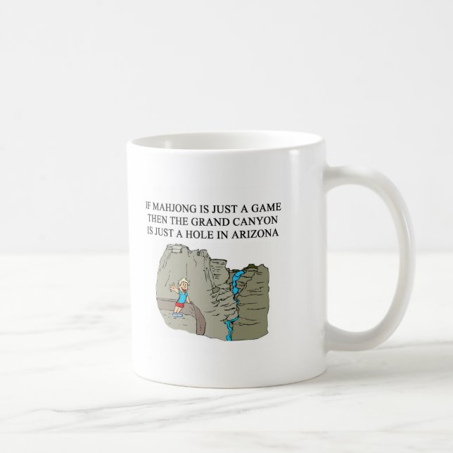 MAHJONG player Coffee Mug (Right)