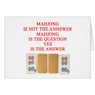 mahjong player design