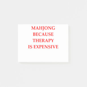 MAHJONG POST-IT NOTES