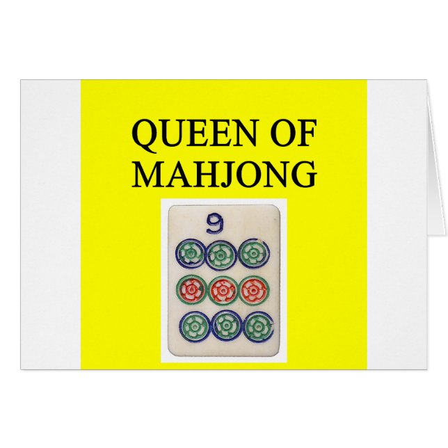 MAHJONG queen (Front Horizontal)