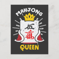 Mahjong Queen Chinese Table Game Mah Jong