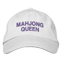 Mahjong Queen Funny Quote Custom