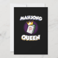 Mahjong Queen Game Mahjong Player Games Graphic