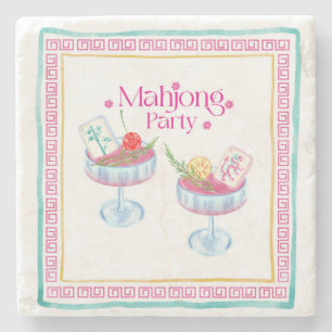 Mahjong Stone Coaster