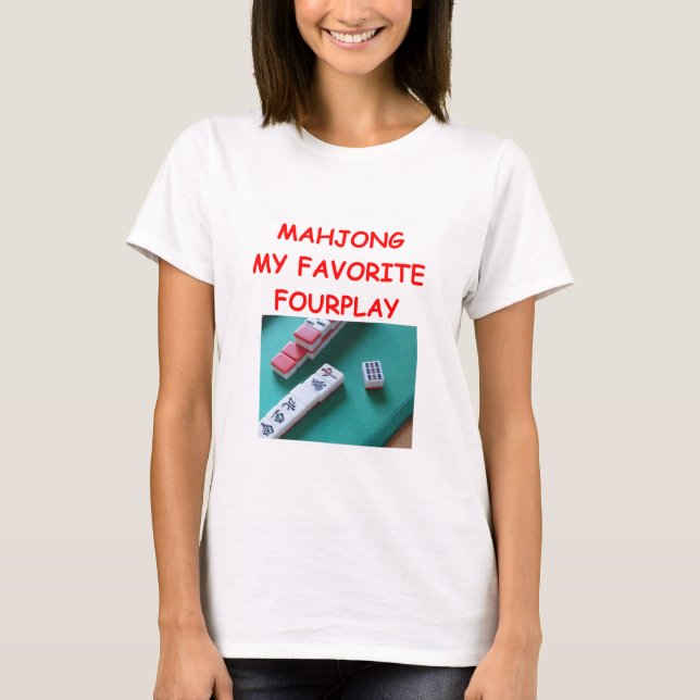 MAHJONG T-Shirt (Front)