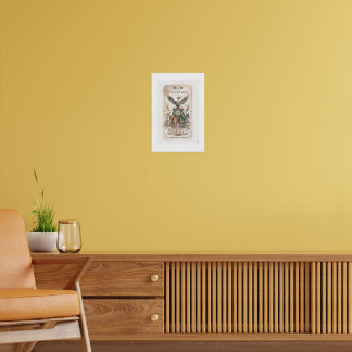Mahjong Tarot The Chariot Poster