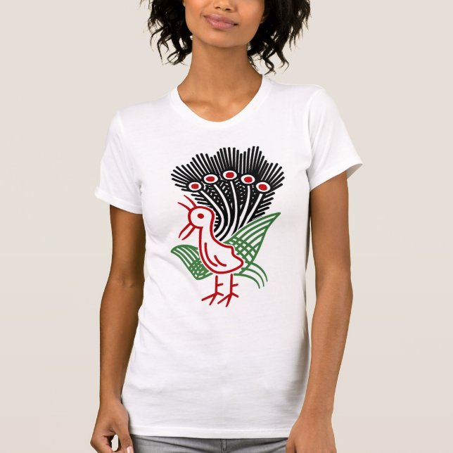 Mahjong Tile 1 Zhai Isoroko Only -01 T-Shirt (Front)