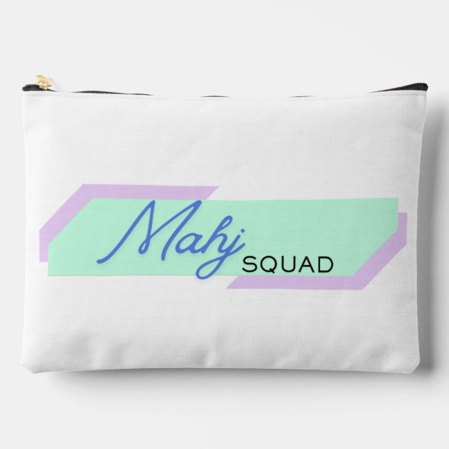 Mahjong Tile Bag  (Front)