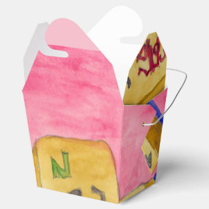 Mahjong Tiles Favour Box