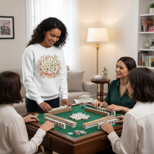 Mahjong Tiles  Sweatshirt