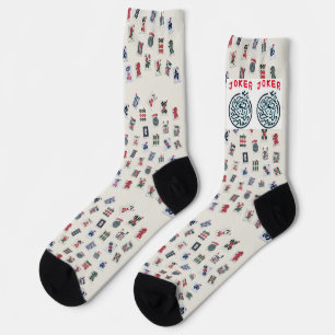 MahJong tiles (symbols) design Socks