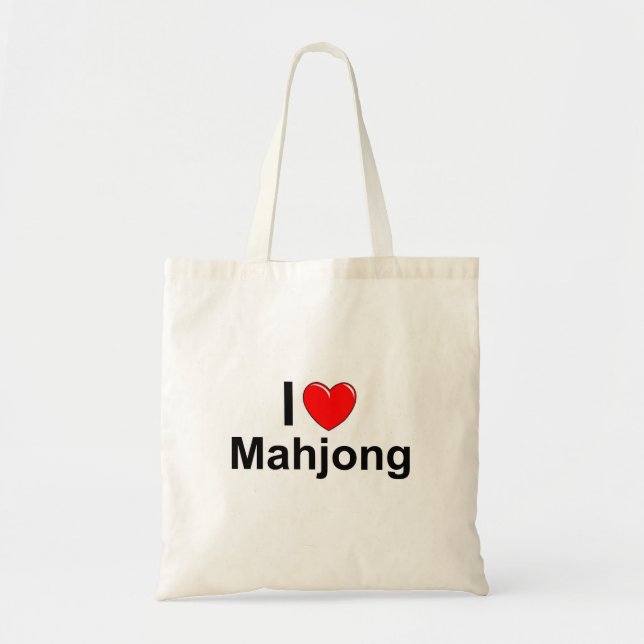 Mahjong Tote Bag (Front)